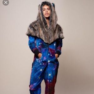 ISO Only! Not Selling! SpiritHoods Galaxy Onesie